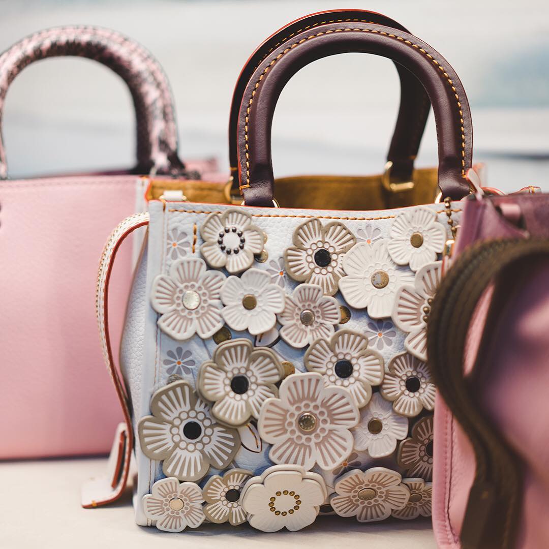 coach reusable shopping bolsa
